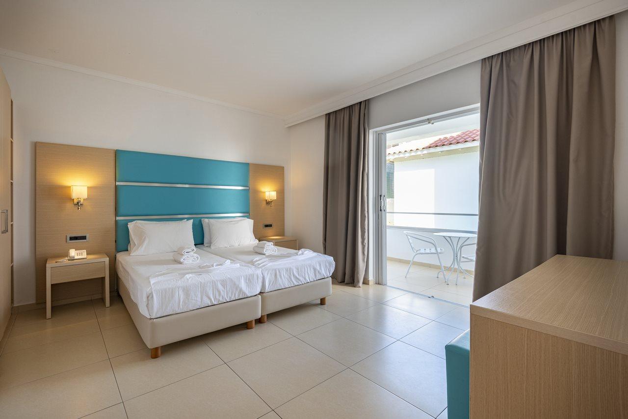 Aegean Blu Hotel & Apartments 코스 타운 외부 사진