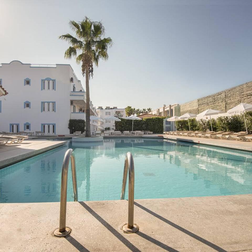 Aegean Blu Hotel & Apartments 코스 타운 외부 사진