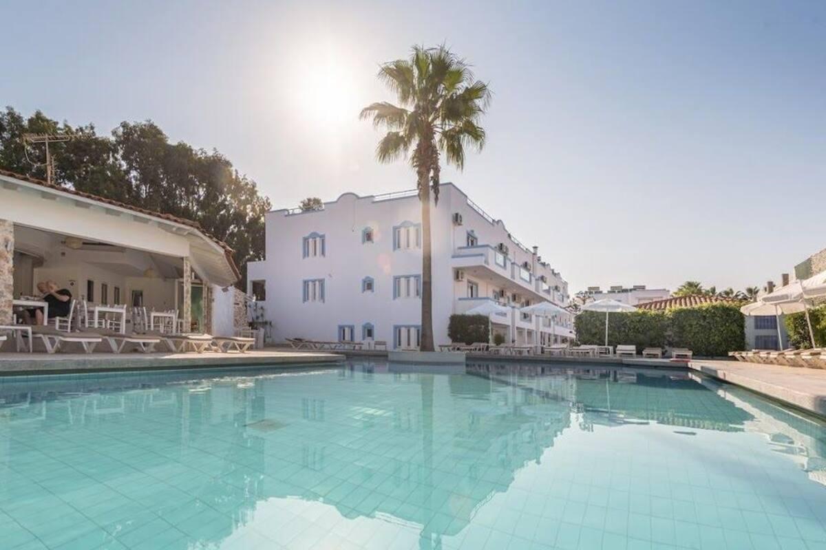 Aegean Blu Hotel & Apartments 코스 타운 외부 사진