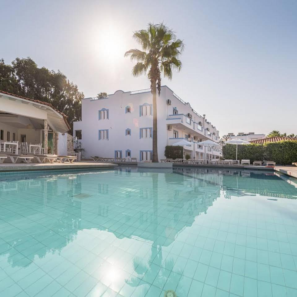 Aegean Blu Hotel & Apartments 코스 타운 외부 사진