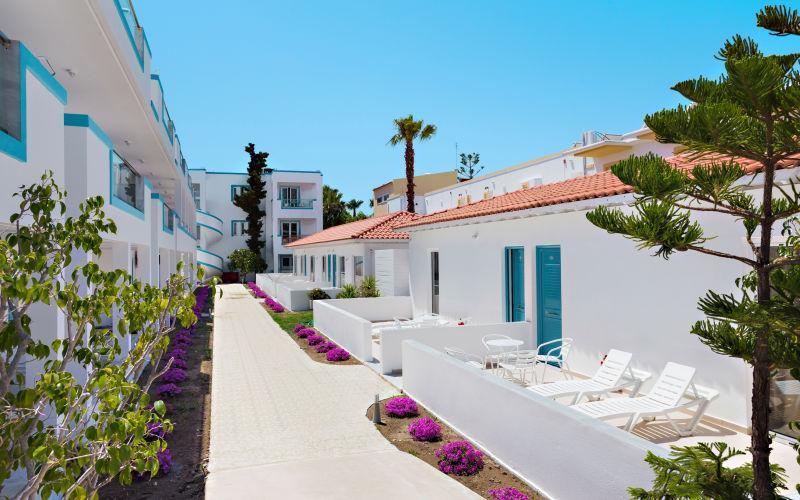 Aegean Blu Hotel & Apartments 코스 타운 외부 사진