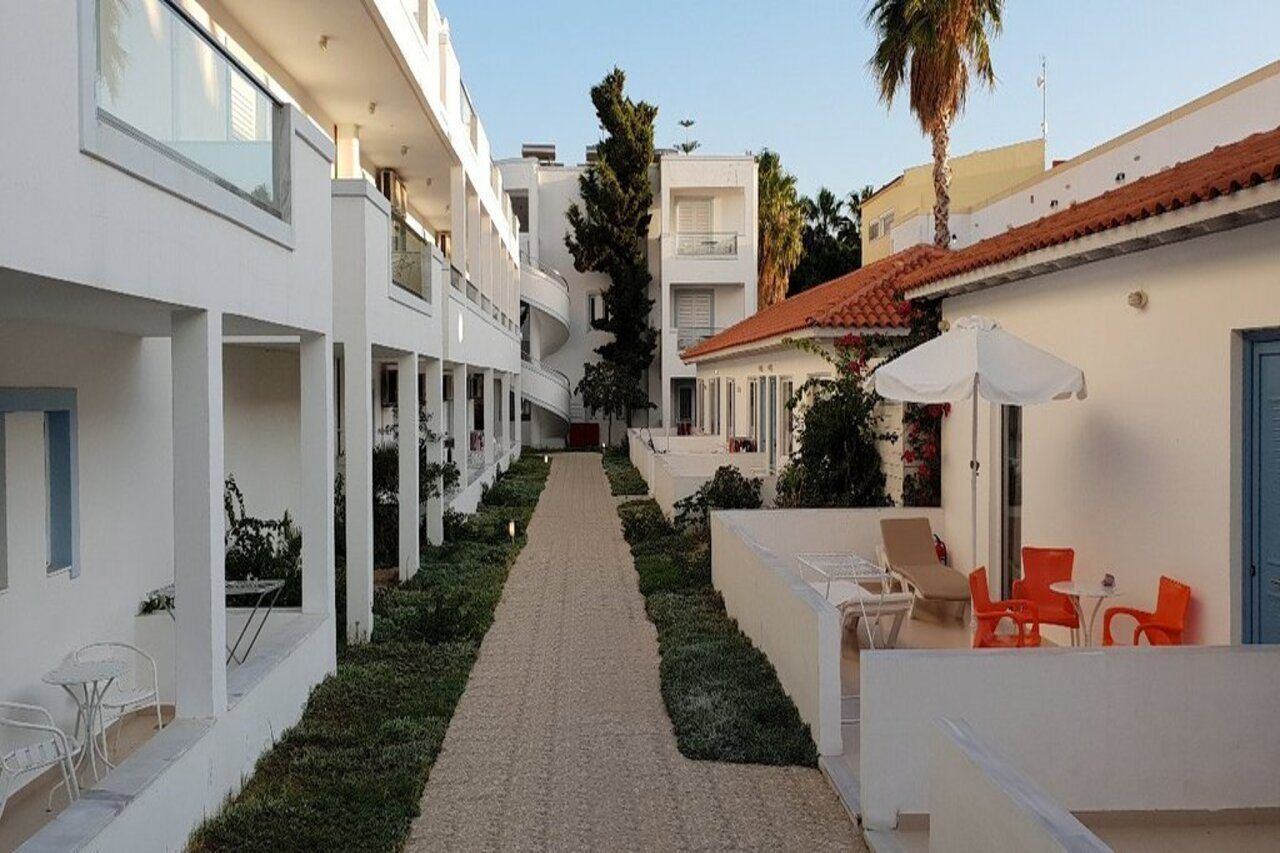 Aegean Blu Hotel & Apartments 코스 타운 외부 사진