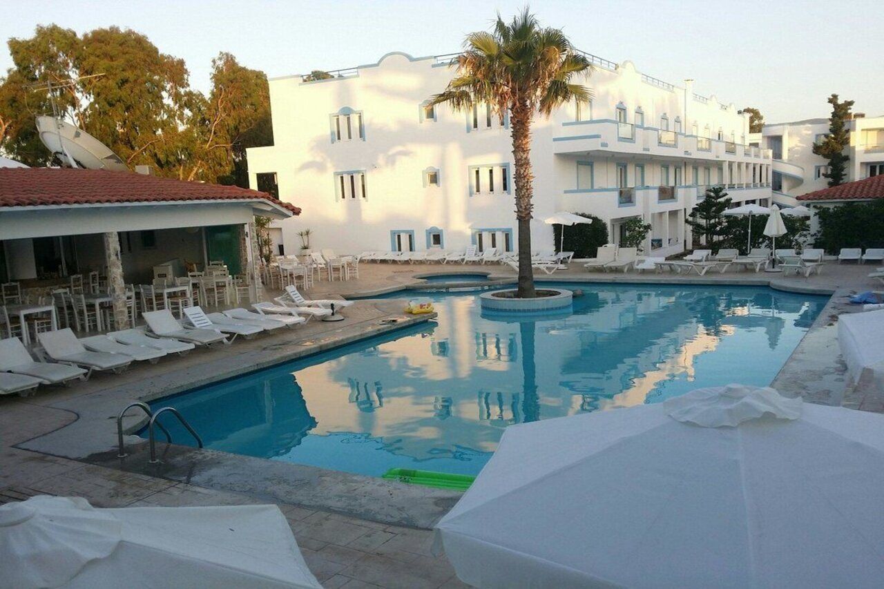 Aegean Blu Hotel & Apartments 코스 타운 외부 사진