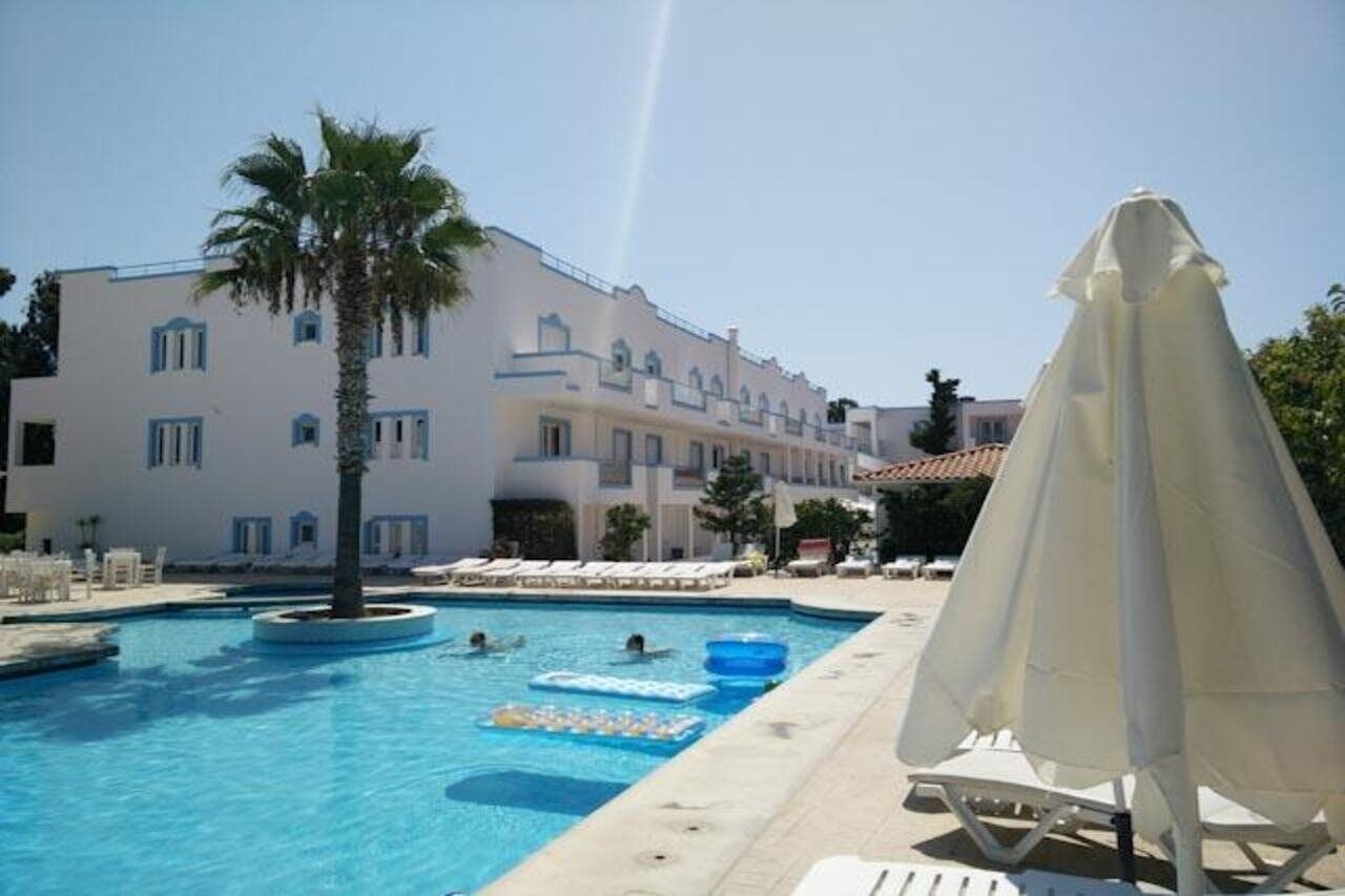 Aegean Blu Hotel & Apartments 코스 타운 외부 사진