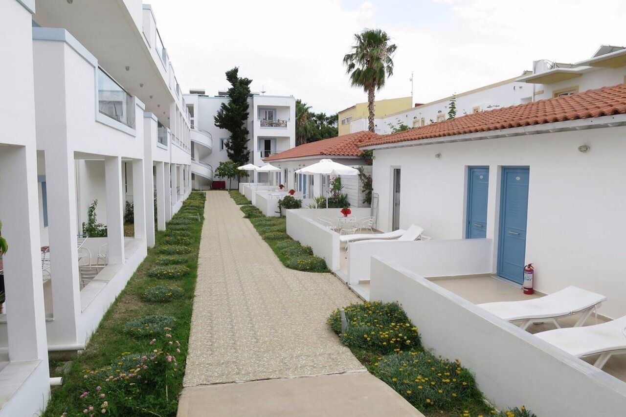 Aegean Blu Hotel & Apartments 코스 타운 외부 사진