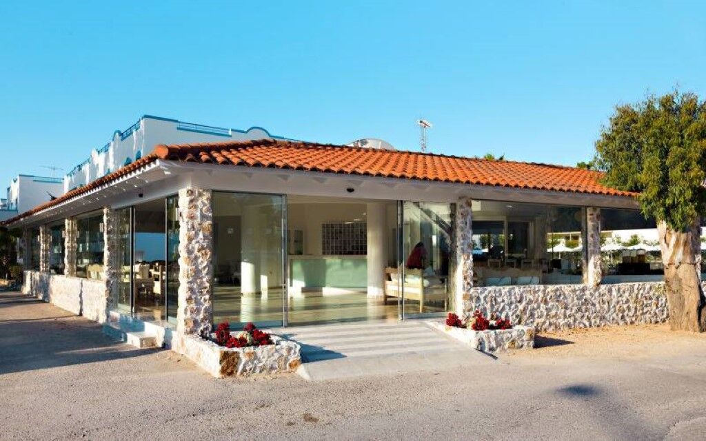 Aegean Blu Hotel & Apartments 코스 타운 외부 사진