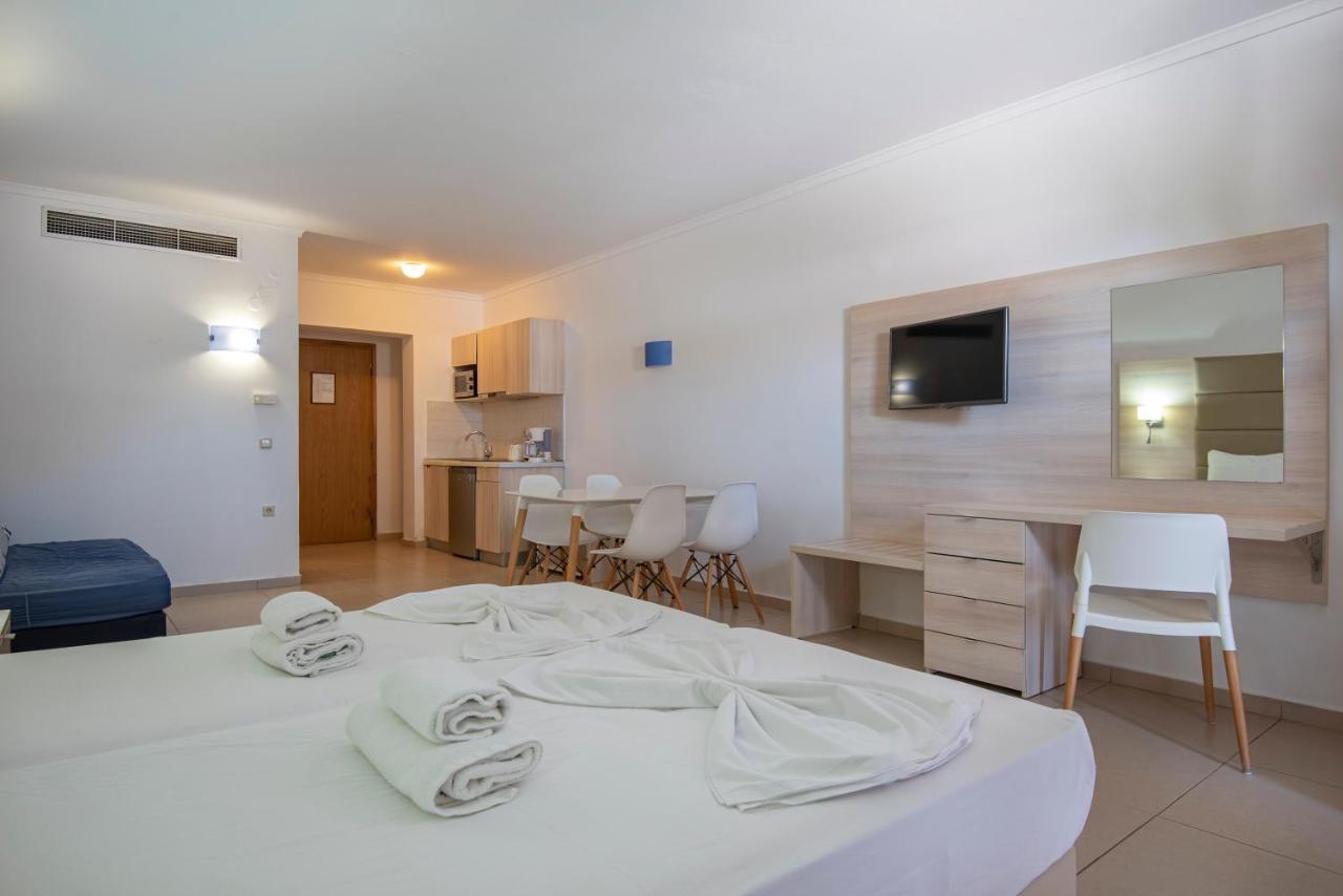 Aegean Blu Hotel & Apartments 코스 타운 외부 사진