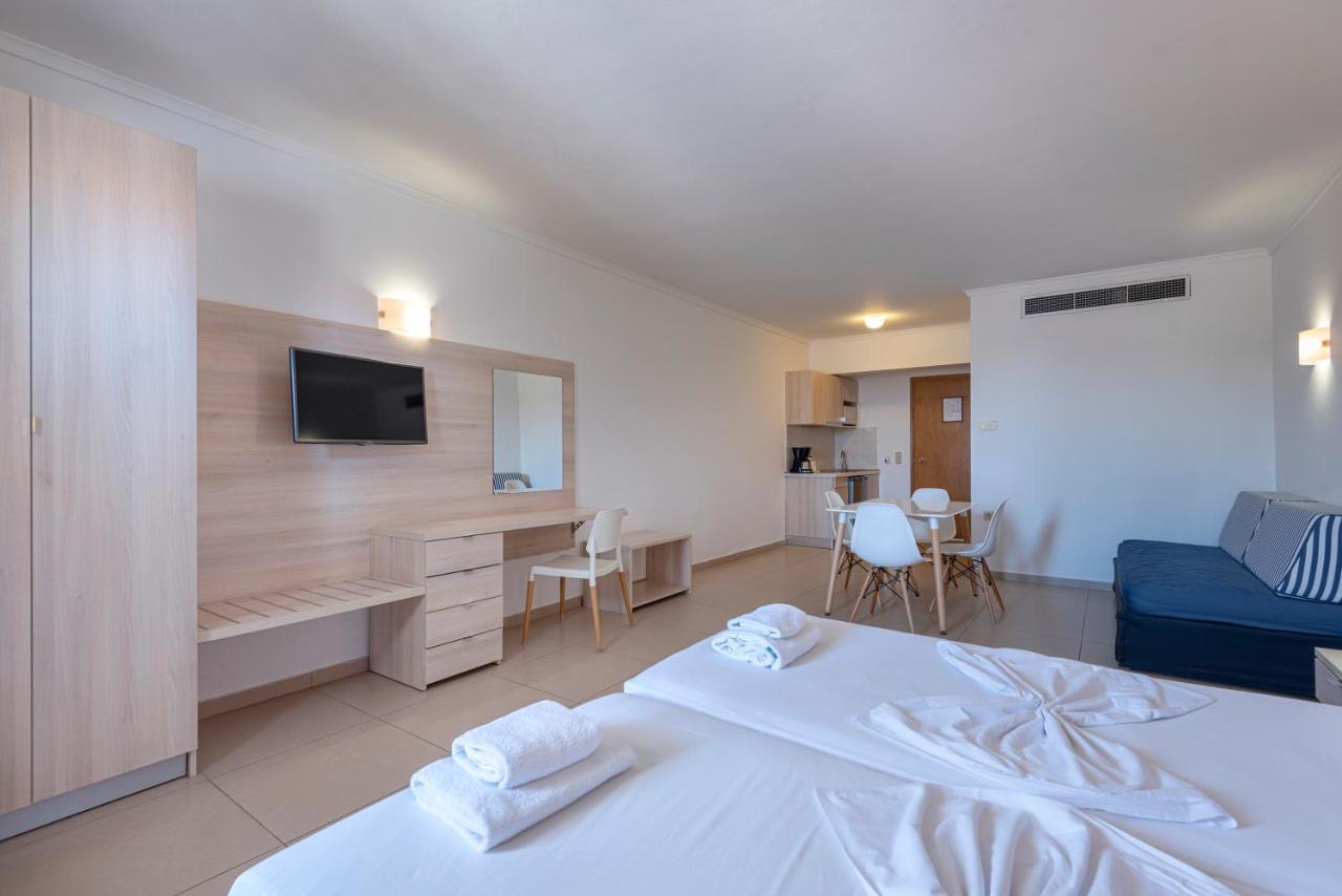 Aegean Blu Hotel & Apartments 코스 타운 외부 사진