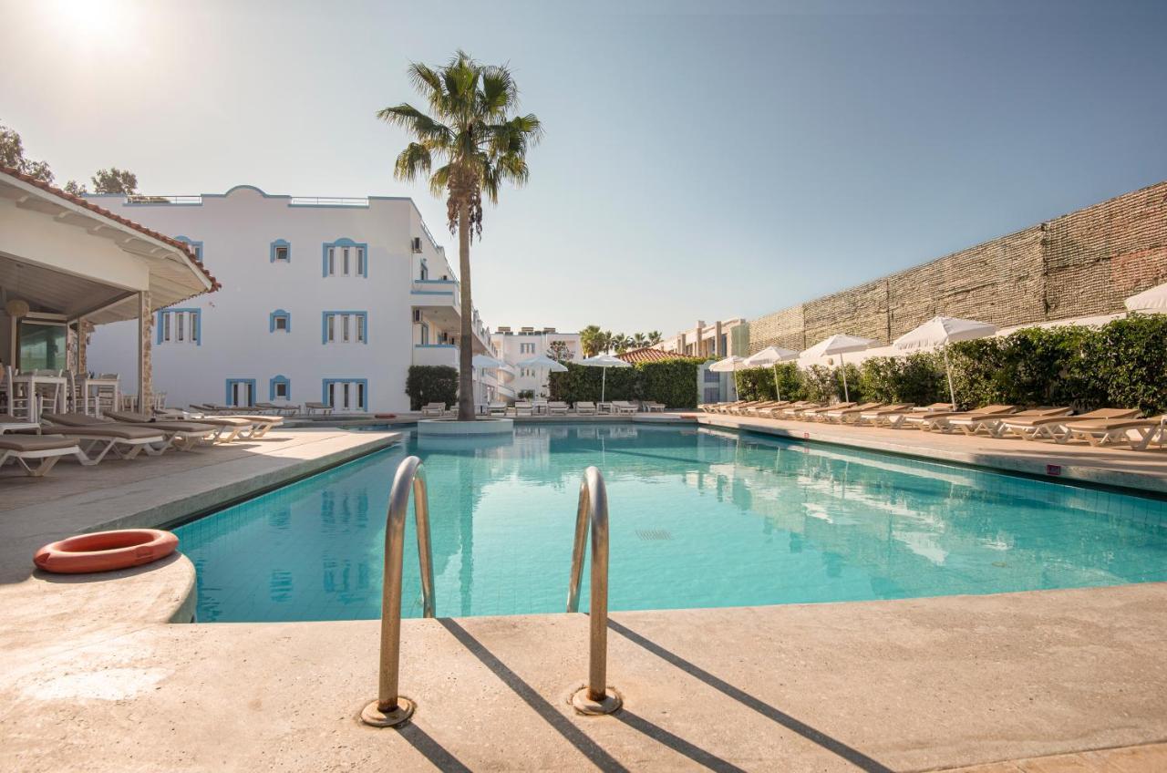 Aegean Blu Hotel & Apartments 코스 타운 외부 사진